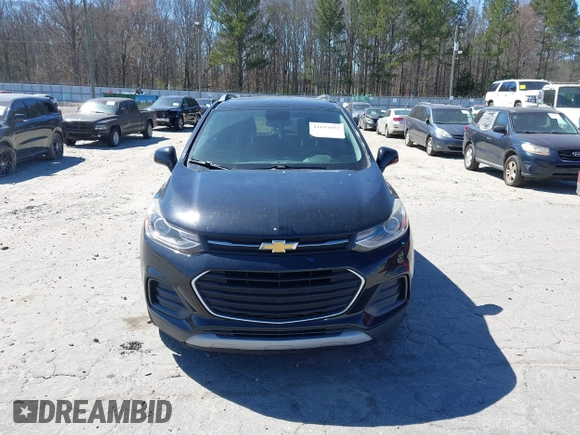 2018 Chevrolet Trax LT with VIN 3GNCJLSB7JL207622, listed as a IAAI auction lot 41693952 with 79,403 mi miles and . Bid and sale history available at carsss.com. Image 12.