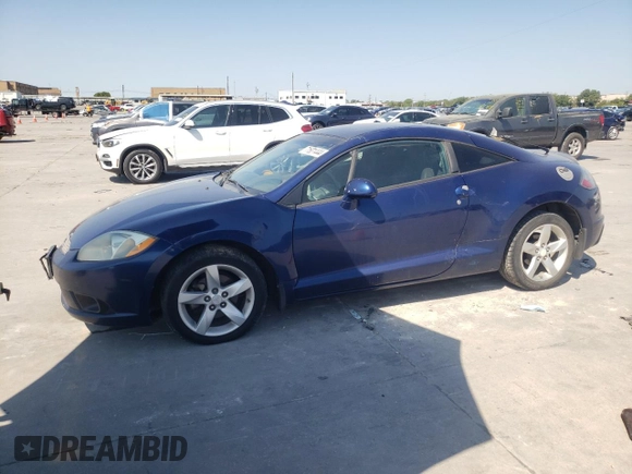 2009 Mitsubishi Eclipse GS with VIN 4A3AK24F89E034824, listed as a Copart auction lot 71601444 with 113,298 mi miles and Salvage Title. Bid and sale history available at carsss.com. Image 1.