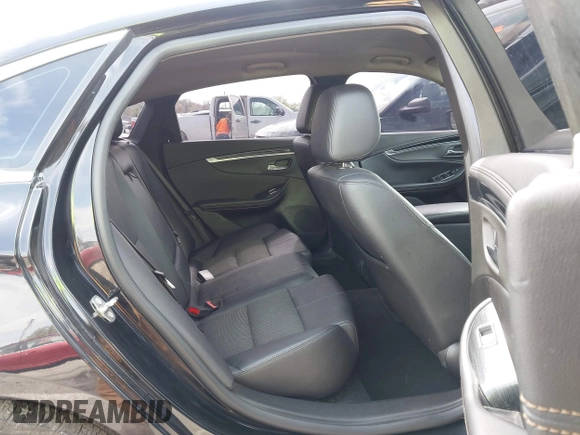 2019 Chevrolet Impala LT with VIN 2G11Z5SAXK9144721, listed as a IAAI auction lot 41912440 with 192,543 mi miles and . Bid and sale history available at DreamBid. Image 8.