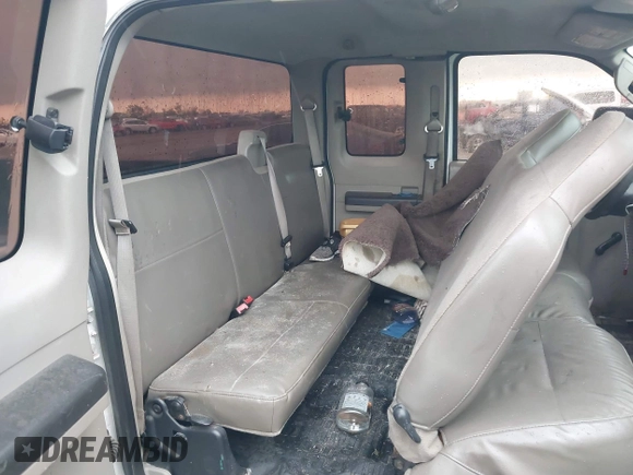 2008 Ford Super Duty F-250 SRW XL with VIN 1FTSX20R78EB67467, listed as a IAAI auction lot 41945924 with 98,158 mi miles. Bid and sale history available at carsss.com. Image 8.