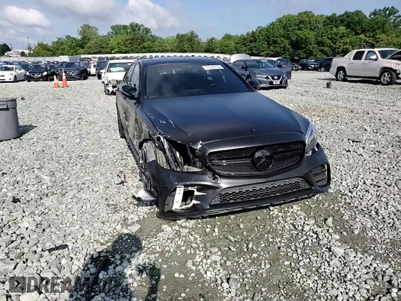 2020 Mercedes-Benz C 300 with VIN 55SWF8DB4LU331784, listed as a Copart auction lot 60528855 with 110,218 mi miles and Salvage title. Bid and sale history available at DreamBid. Image 13.