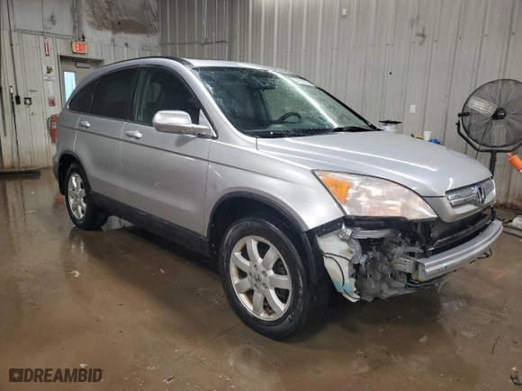 2009 Honda CR-V EX-L with VIN JHLRE48789C023414, listed as a Copart auction lot 49920395 with 144,157 mi miles and Salvage Title. Bid and sale history available at carsss.com. Image 4.