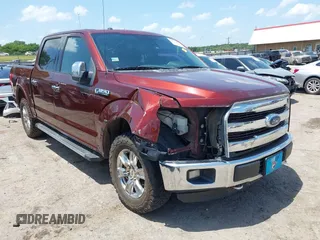 2015 Ford F-150 XLT с VIN 1FTEW1EF2FKE62726, выставлен на аукционе IAAI как лот 42539814 с пробегом 212 467 миль миль и . История ставок и продаж доступна на DreamBid. Изображение 1.
