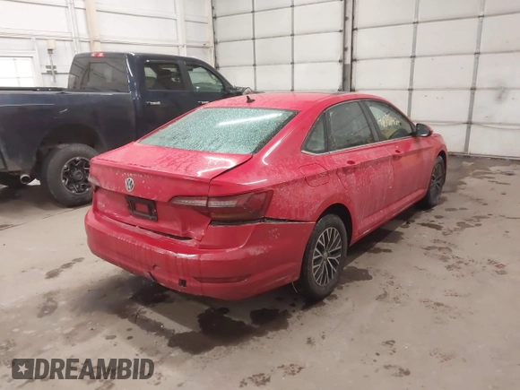 2019 Volkswagen Jetta S with VIN 3VWC57BUXKM113619, listed as a IAAI auction lot 41038434 with 110,525 mi miles and . Bid and sale history available at DreamBid. Image 4.