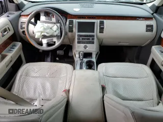 2011 Ford Flex Limited with VIN 2FMGK5DC8BBD08749, listed as a Copart auction lot 49350695 with 126,317 mi miles and Salvage Title. Bid and sale history available at carsss.com. Image 8.