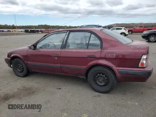 1995 Toyota Tercel DX z VIN JT2EL56E4S0101986, wystawiony jako Copart lot #76588734 z przebiegiem 204 800 mil mil oraz Czysty tytuł • Clean title. Historia ofert i sprzedaży dostępna na DreamBid. Obrazek 2.