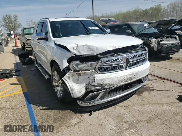 2016 Dodge Durango Citadel z VIN 1C4RDJEG7GC449465, wystawiony jako Copart lot #53279635 z przebiegiem 138 930 mil mil oraz Szkoda całkowita • Salvage title. Historia ofert i sprzedaży dostępna na DreamBid. Obrazek 13.