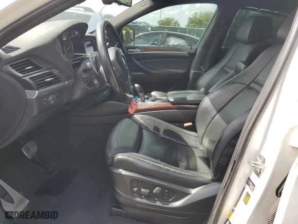 2013 BMW X6 xDrive35i with VIN 5UXFG2C59DL783279, listed as a Copart auction lot 59685334 with 134,324 mi miles and Salvage Title. Bid and sale history available at carsss.com. Image 7.