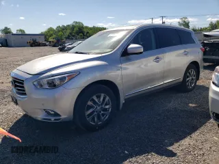 2014 Infiniti QX60 с VIN 5N1AL0MM0EC535839, выставлен на аукционе Copart как лот 57751165 с пробегом 121 672 миль миль и Списание • Salvage title. История ставок и продаж доступна на DreamBid. Изображение 1.
