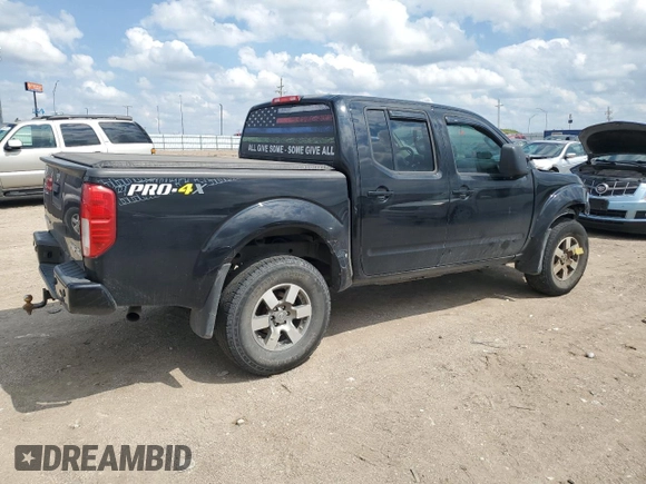 2013 Nissan Frontier SV with VIN 1N6AD0EV4DN733462, listed as a Copart auction lot 60157845 with 160,265 mi miles and Salvage title. Bid and sale history available at DreamBid. Image 3.