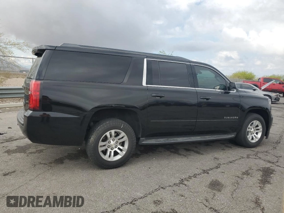 2018 Chevrolet Suburban LS with VIN 1GNSCGKC6JR303482, listed as a Copart auction lot 54703925 with 214,158 mi miles and Salvage title. Bid and sale history available at DreamBid. Image 3.