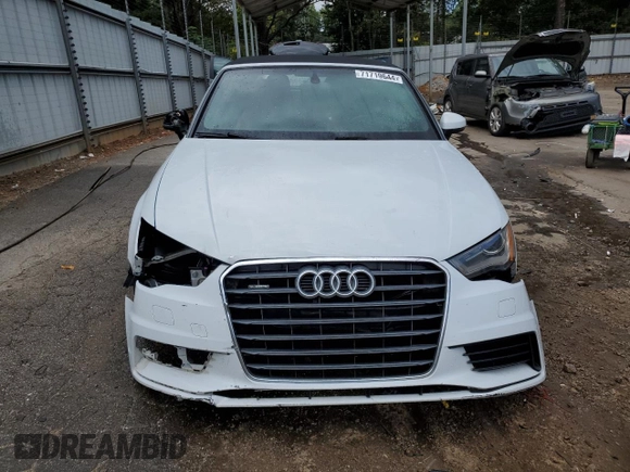 2015 Audi A3 with VIN WAU7FLFF3F1036856, listed as a Copart auction lot 71719644 with 101,982 mi miles and Salvage title. Bid and sale history available at DreamBid. Image 5.