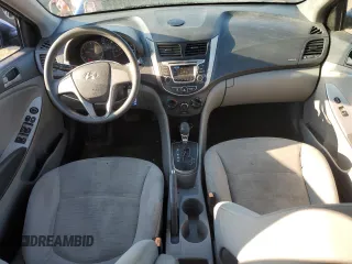 2016 Hyundai Accent SE with VIN KMHCT4AE1GU021931, listed as a Copart auction lot 46681145 with 136,093 mi miles and Salvage Title. Bid and sale history available at DreamBid. Image 8.