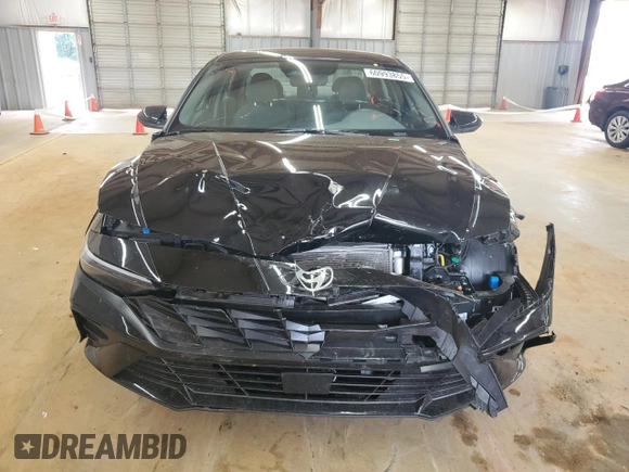 2025 Hyundai Elantra SEL Convenience z VIN KMHLS4DG3SU918869, wystawiony jako Copart lot #60993855 z przebiegiem 12 254 mil mil oraz Szkoda całkowita • Salvage title. Historia ofert i sprzedaży dostępna na DreamBid. Obrazek 5.