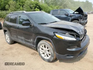 2016 Jeep Cherokee Latitude с VIN 1C4PJMCS1GW111194, выставлен на аукционе Copart как лот 59280535 с пробегом 113 230 миль миль и На запчасти • Non repairable. История ставок и продаж доступна на DreamBid. Изображение 4.