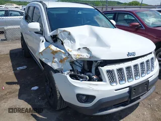 2017 Jeep Compass High Altitude with VIN 1C4NJDEBXHD191421, listed as a IAAI auction lot 42236030 with 131,273 mi miles and . Bid and sale history available at DreamBid. Image 12.