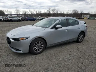 2019 Mazda 3 z VIN 3MZBPABL1KM113129, wystawiony jako Copart lot #48610145 z przebiegiem Nie podano mil oraz Szkoda całkowita • Salvage title. Historia ofert i sprzedaży dostępna na DreamBid. Obrazek 1.