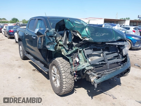 2016 GMC Canyon 4WD SLT z VIN 1GTG6DE30G1150573, wystawiony jako IAAI lot #41969678 z przebiegiem 130 197 mil mil oraz . Historia ofert i sprzedaży dostępna na DreamBid. Obrazek 1.
