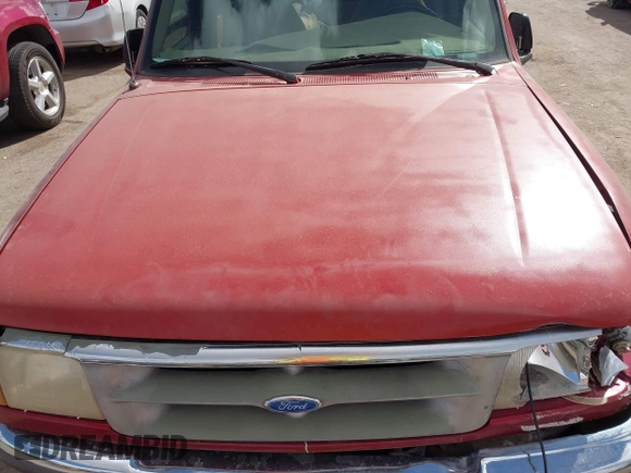 1997 Ford Ranger XLT with VIN 1FTCR14X4VPA61608, listed as a IAAI auction lot 41712805 with 165,097 mi miles. Bid and sale history available at carsss.com. Image 10.