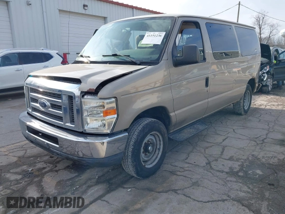 2011 Ford Econoline Passenger XL with VIN 1FBNE3BLXBDA21972, listed as a IAAI auction lot 41151236 with 395,453 mi miles. Bid and sale history available at carsss.com. Image 18.