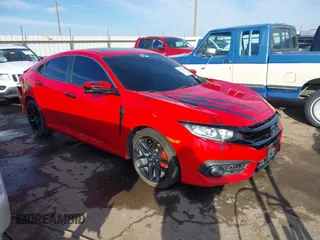2016 Honda Civic Sedan EX-T with VIN 2HGFC1F30GH633324, listed as a IAAI auction lot 41562237 with 163,778 mi miles. Bid and sale history available at carsss.com. Image 1.