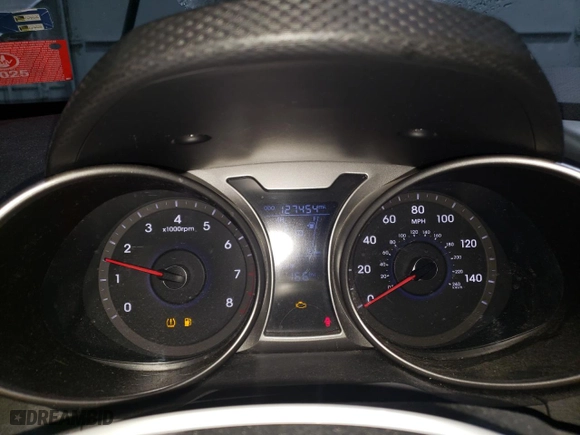 2015 Hyundai Veloster RE:FLEX with VIN KMHTC6AD4FU237015, listed as a Copart auction lot 88879515 with 127,454 mi miles and Salvage Title. Bid and sale history available at carsss.com. Image 9.