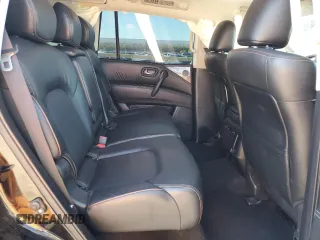 2019 Nissan Armada SL with VIN JN8AY2ND3K9088680, listed as a Copart auction lot 42959485 with 83,700 mi miles and Salvage Title. Bid and sale history available at carsss.com. Image 11.