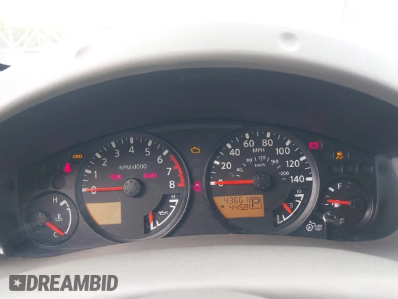 2018 Nissan Frontier Pro-4X with VIN 1N6AD0EV4JN747471, listed as a IAAI auction lot 42061739 with 43,661 mi miles and . Bid and sale history available at DreamBid. Image 7.