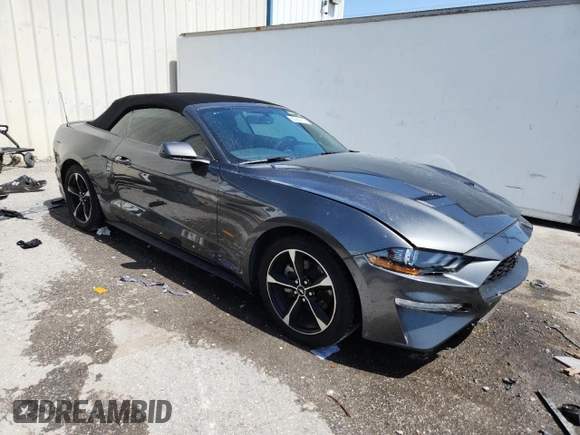 2019 Ford Mustang EcoBoost с VIN 1FATP8UH4K5203279, выставлен на аукционе Copart как лот 60069105 с пробегом 39 854 миль миль и Списание • Salvage title. История ставок и продаж доступна на DreamBid. Изображение 4.