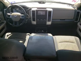 2009 Dodge Ram 1500 Laramie with VIN 1D3HB13TX9J511349, listed as a Copart auction lot 49852735 with 213,541 mi miles and Salvage Title. Bid and sale history available at carsss.com. Image 8.