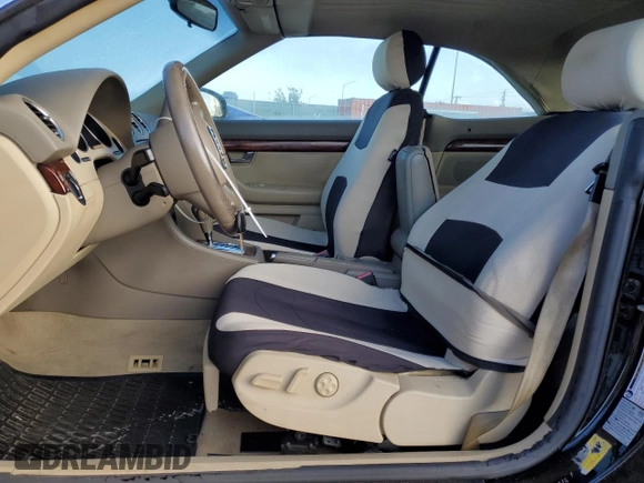 2008 Audi A4 2.0T с VIN WAUAF48H08K014823, выставлен на аукционе Copart как лот 43538305 с пробегом 139 181 миль миль и Списание • Salvage title. История ставок и продаж доступна на DreamBid. Изображение 7.
