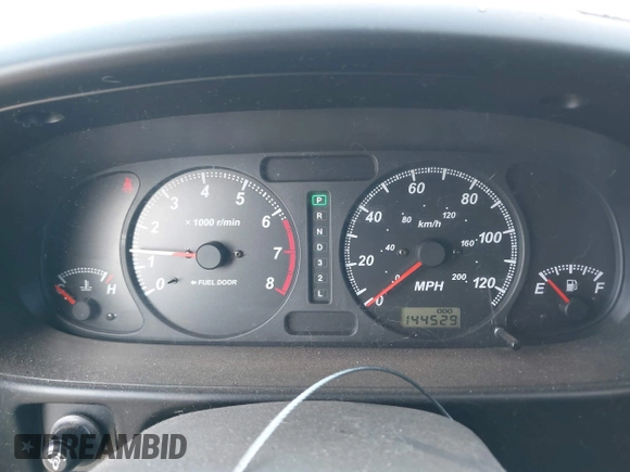 2002 Isuzu Rodeo S with VIN 4S2CK58W024342335, listed as a IAAI auction lot 42595434 with 144,529 mi miles and . Bid and sale history available at DreamBid. Image 7.