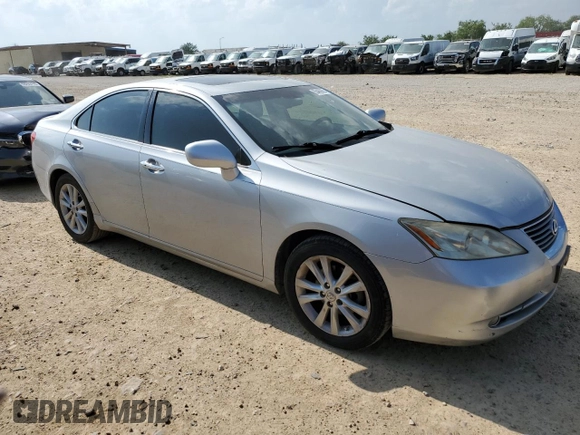2007 Lexus ES 350 with VIN JTHBJ46GX72119737, listed as a Copart auction lot 55462995 with 153,377 mi miles and Clean Title. Bid and sale history available at carsss.com. Image 4.