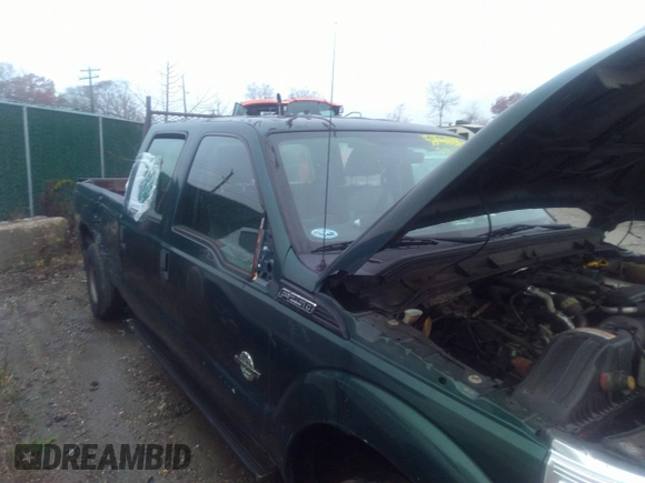 2011 Ford F-250 XL with VIN 1FT7W2BT6BEB41810, listed as a IAAI auction lot 38141033 with Not provided miles and . Bid and sale history available at DreamBid. Image 6.