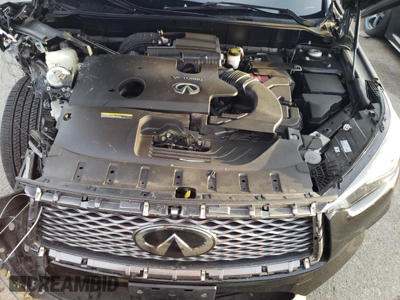 2019 Infiniti QX50 Essential with VIN 3PCAJ5M10KF103991, listed as a Copart auction lot 67370683 with 60,690 mi miles and Salvage title. Bid and sale history available at DreamBid. Image 11.