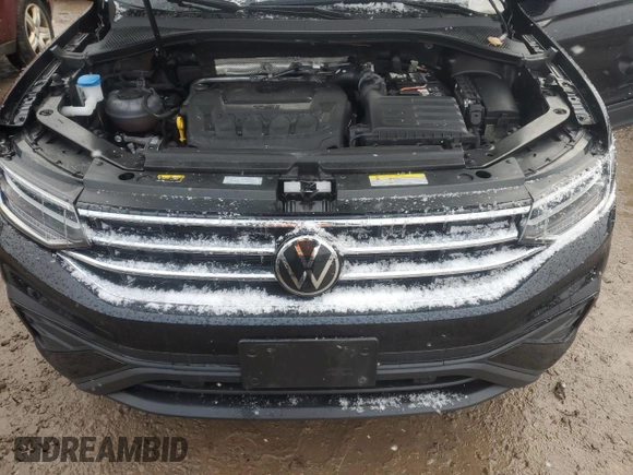 2023 Volkswagen Tiguan S with VIN 3VVFB7AX3PM102667, listed as a Copart auction lot 85290424 with 15,436 mi miles and Salvage title. Bid and sale history available at DreamBid. Image 12.