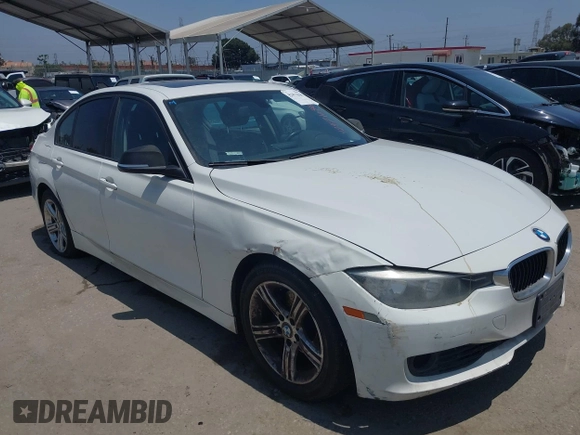 2014 BMW 3 Series 328i with VIN WBA3C1C59EK111396, listed as a IAAI auction lot 42471040 with 182,636 mi miles and . Bid and sale history available at DreamBid. Image 1.