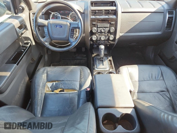 2011 Ford Escape Limited with VIN 1FMCU0EG5BKA03860, listed as a Copart auction lot 65348055 with 219,784 mi miles and Clean title. Bid and sale history available at DreamBid. Image 8.