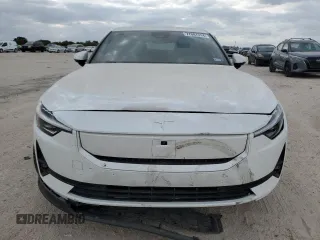 2024 Polestar 2 with VIN YSMFD3KA6RL223083, listed as a Copart auction lot 77087314 with 0 mi miles and Salvage Title. Bid and sale history available at carsss.com. Image 5.