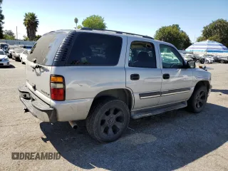 2005 Chevrolet Tahoe LS with VIN 1GNEC13V85J255188, listed as a Copart auction lot 73758614 with 0 mi miles and Salvage Title. Bid and sale history available at carsss.com. Image 3.