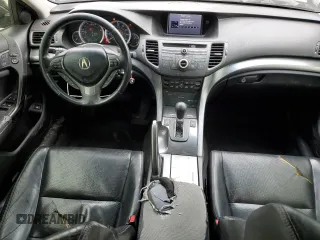 2012 Acura TSX Tech Pkg with VIN JH4CU2F60CC028035, listed as a Copart auction lot 46460665 with 151,163 mi miles and Salvage Title. Bid and sale history available at carsss.com. Image 8.