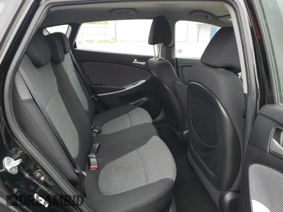 2012 Hyundai Accent GS with VIN KMHCT5AE3CU046765, listed as a Copart auction lot 57383685 with Not provided miles and Clean title. Bid and sale history available at DreamBid. Image 10.