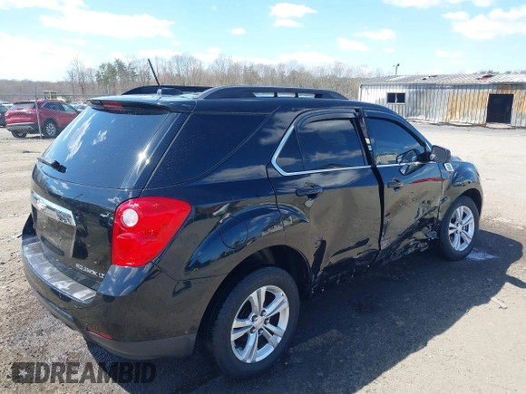 2015 Chevrolet Equinox LT with VIN 2GNFLGEK8F6159201, listed as a IAAI auction lot 41900662 with 138,507 mi miles. Bid and sale history available at carsss.com. Image 4.