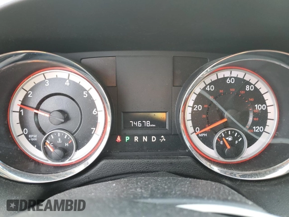 2011 Dodge Grand Caravan SXT with VIN 2D4RN4DG4BR779275, listed as a Copart auction lot 52447625 with 74,678 mi miles and Salvage Title. Bid and sale history available at DreamBid. Image 9.