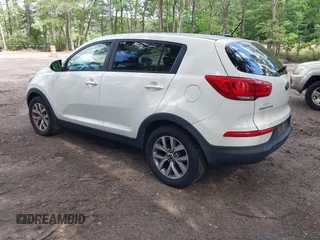 2016 Kia Sportage LX with VIN KNDPB3AC7G7819625, listed as a IAAI auction lot 42214385 with 141,339 mi miles. Bid and sale history available at carsss.com. Image 3.