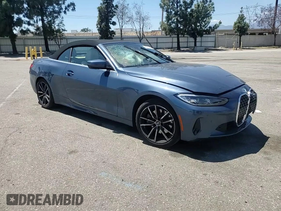 2024 BMW 4 Series 430i z VIN WBA23AT05RCP03975, wystawiony jako Copart lot #56381405 z przebiegiem Nie podano mil oraz Szkoda całkowita • Salvage title. Historia ofert i sprzedaży dostępna na DreamBid. Obrazek 13.