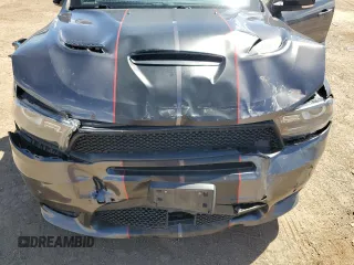 2018 Dodge Durango R/T with VIN 1C4SDJCT9JC497672, listed as a Copart auction lot 54862965 with 77,461 mi miles and Salvage title. Bid and sale history available at DreamBid. Image 12.