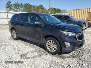 2018 Chevrolet Equinox LT with VIN 2GNAXJEV3J6123561, listed as a Copart auction lot 50716215 with 103,868 mi miles and Salvage Title. Bid and sale history available at DreamBid. Image 4.