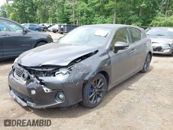 2011 Lexus CT 200h with VIN JTHKD5BH3B2041497, listed as a IAAI auction lot 42213132 with 224,866 mi miles and . Bid and sale history available at DreamBid. Image 2.