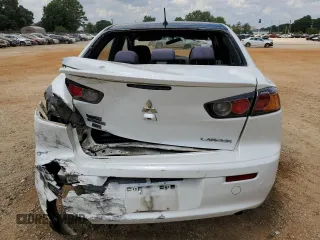 2017 Mitsubishi Lancer ES with VIN JA32U2FU3HU013007, listed as a Copart auction lot 60939664 with 166,257 mi miles and Salvage Title. Bid and sale history available at DreamBid. Image 6.